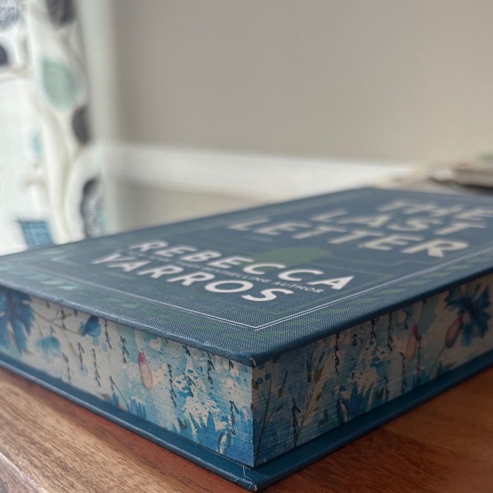 The Last Letter Hardcover Book - Picture 2 of 3